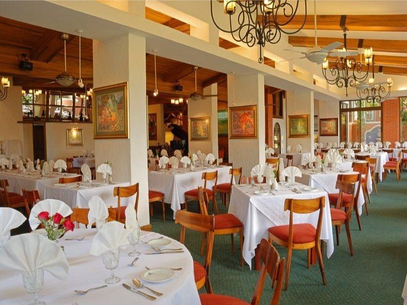 Hotel Bougainvillea San Jose Santo Domingo De Heredia Restoran foto